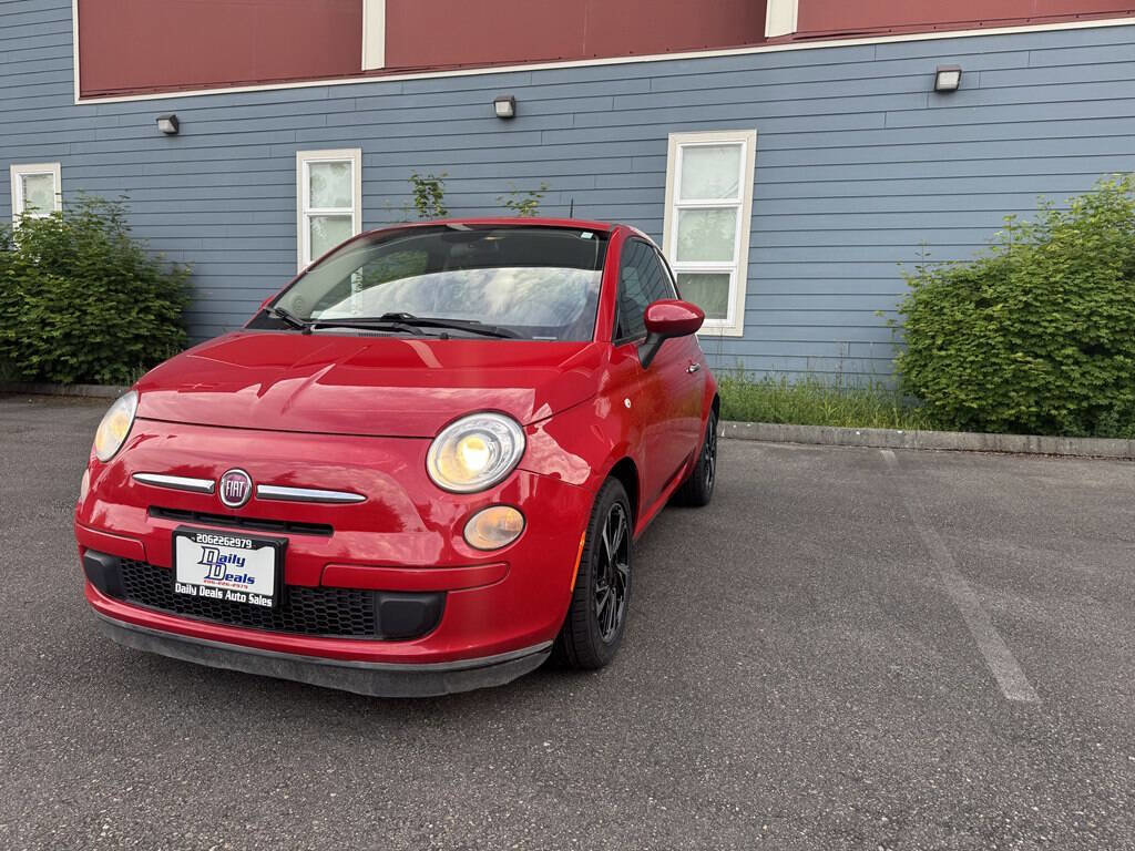 Used 2015 FIAT 500 Pop image 9