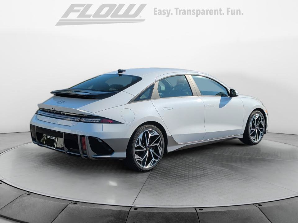 Certified 2023 Hyundai Ioniq 6 SEL w/ Cargo Package RWD image 7