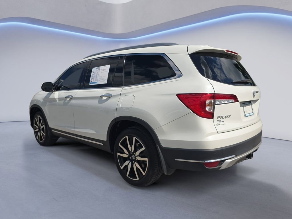 Used 2021 Honda Pilot Elite image 3