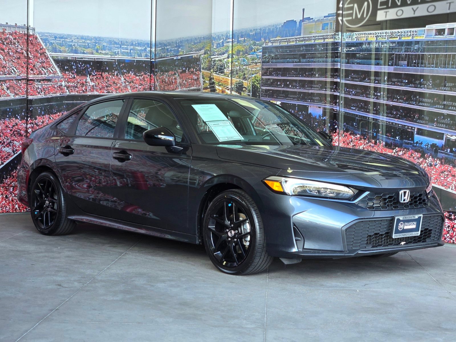 Used 2025 Honda Civic Sport