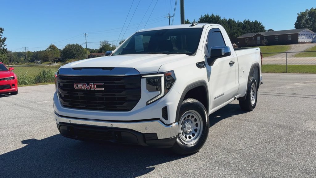Used 2024 GMC Sierra 1500 Pro w/ Pro Value Package AWD/4WD image 8