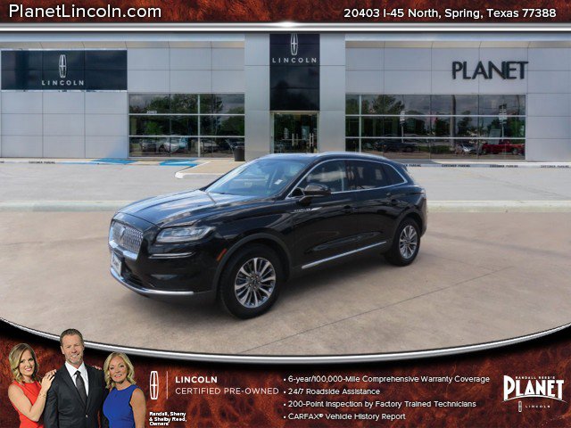 Used 2023 Lincoln Nautilus FWD w/ Premium Package