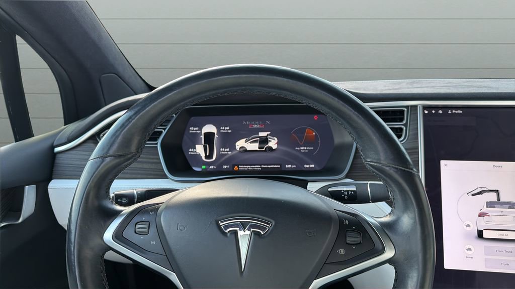 Used 2016 Tesla Model X Performance AWD/4WD image 12
