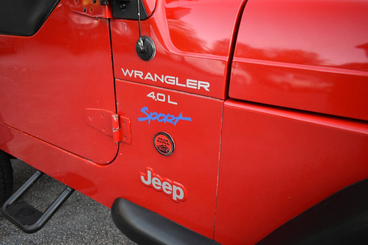 Used 1997 Jeep Wrangler Sport AWD/4WD image 35