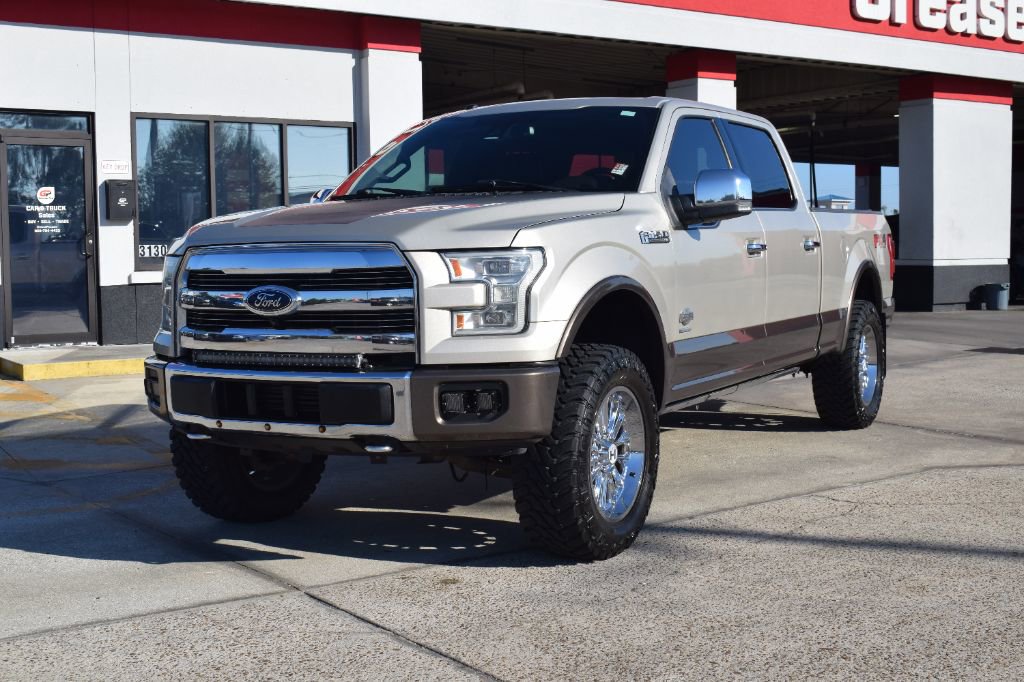 Used 2017 Ford F150 King Ranch w/ Equipment Group 601A Luxury