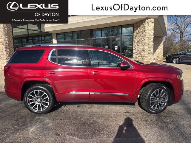 Used 2020 GMC Acadia Denali w/ Trailering Package image 2