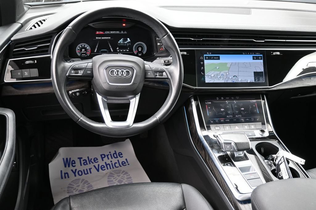 Used 2023 Audi Q7 2.0T Premium Plus w/ Premium Plus Package AWD/4WD image 32