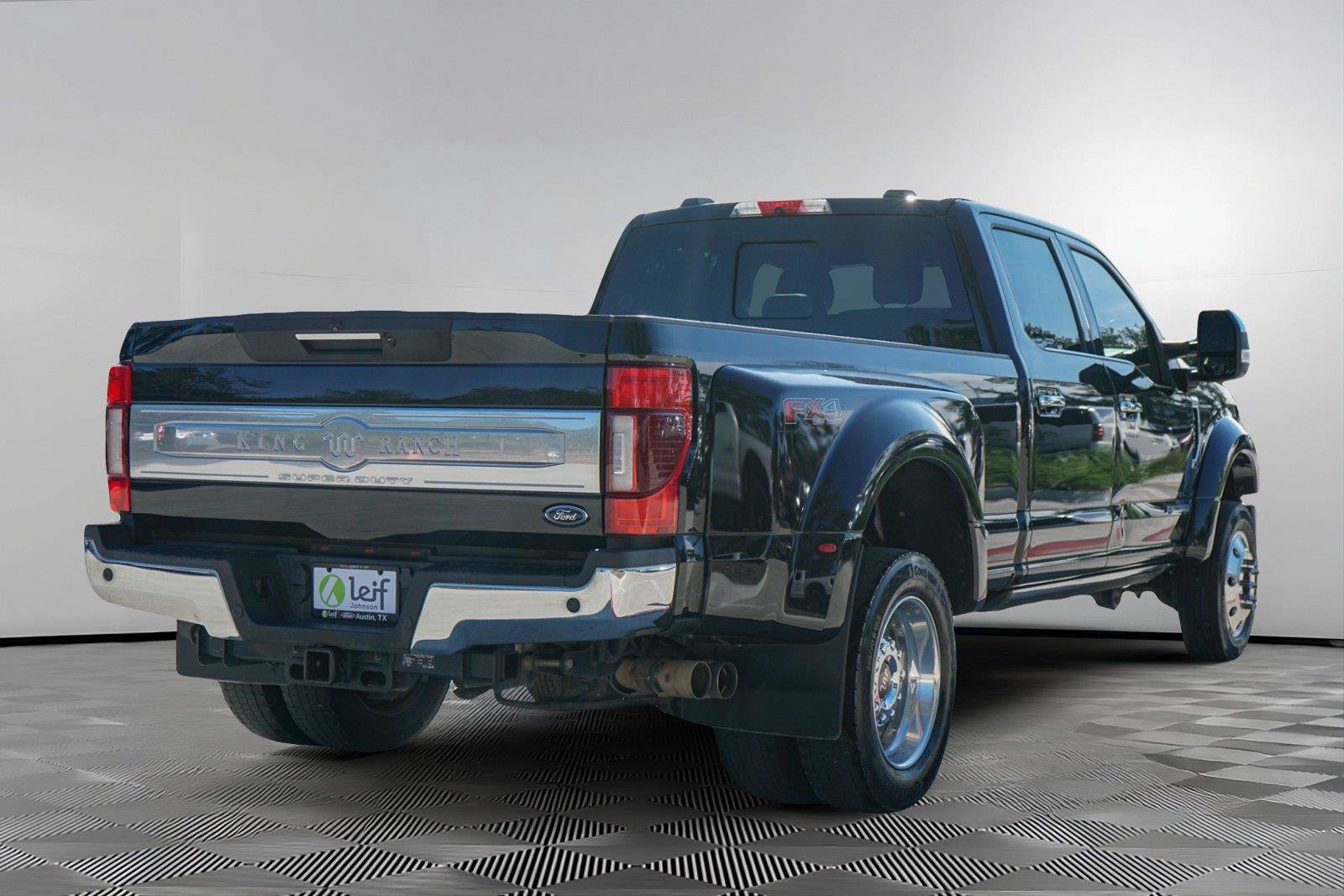 Used 2020 Ford F450 King Ranch w/ King Ranch Ultimate Package AWD/4WD image 5