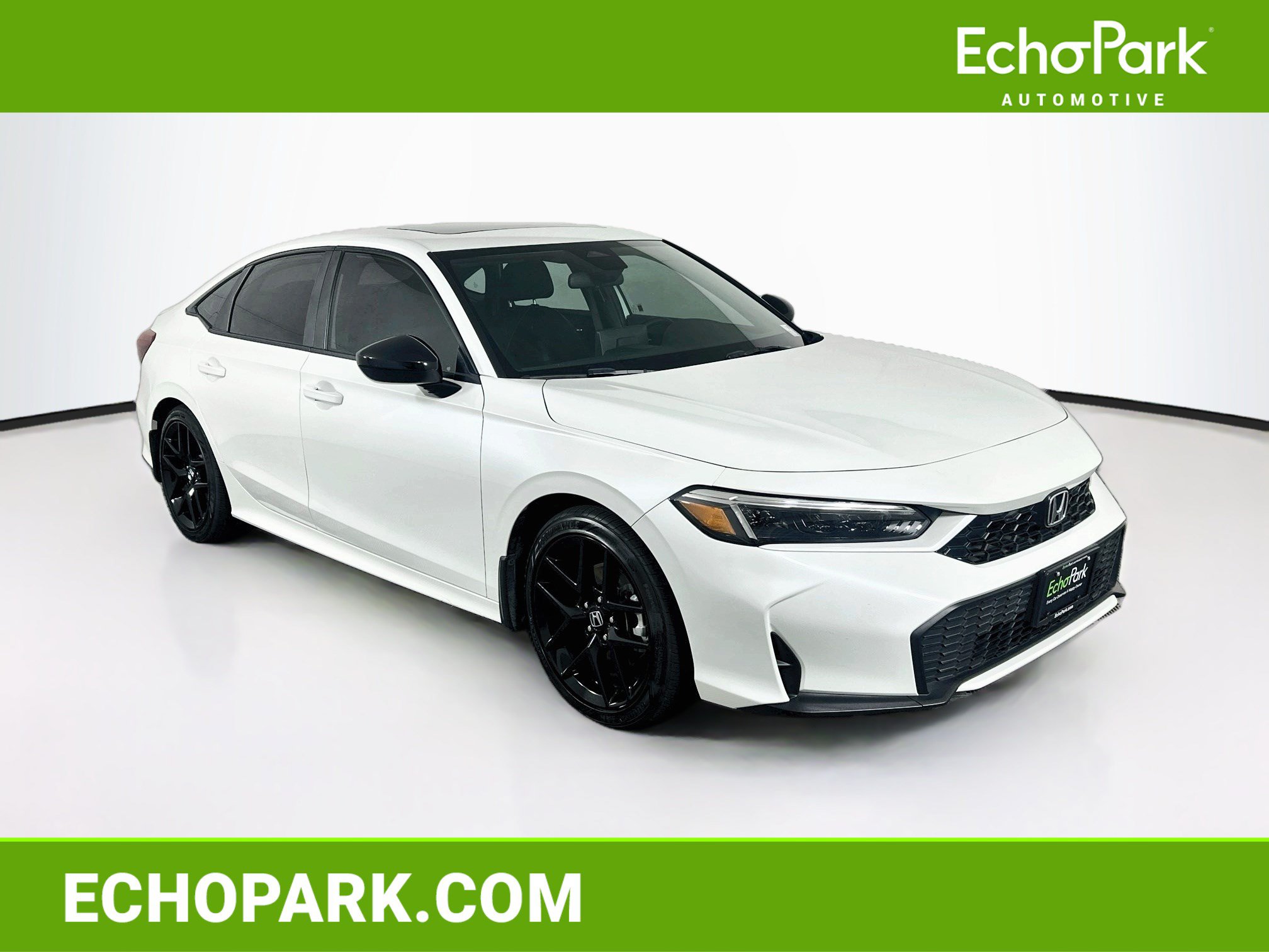 Used 2025 Honda Civic FWD Hybrid Sedan
