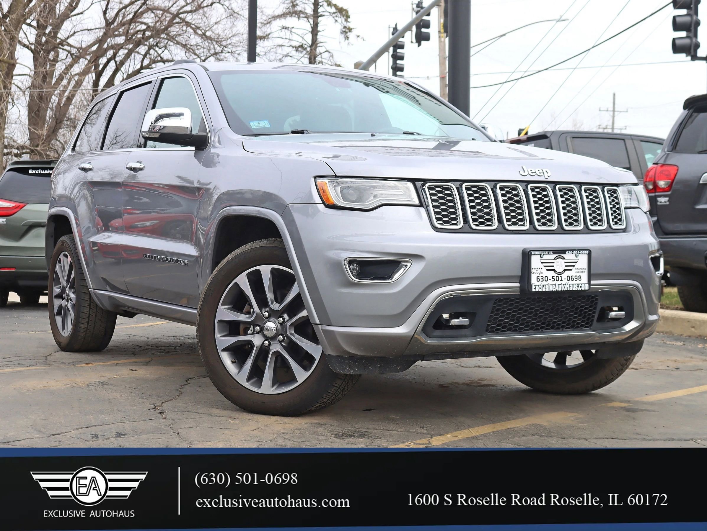 Used 2017 Jeep Grand Cherokee Overland