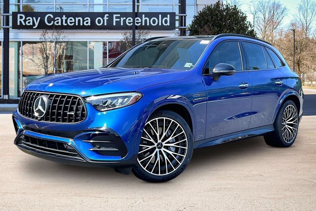 Certified 2024 Mercedes-Benz GLC 43 AMG 4MATIC image 1