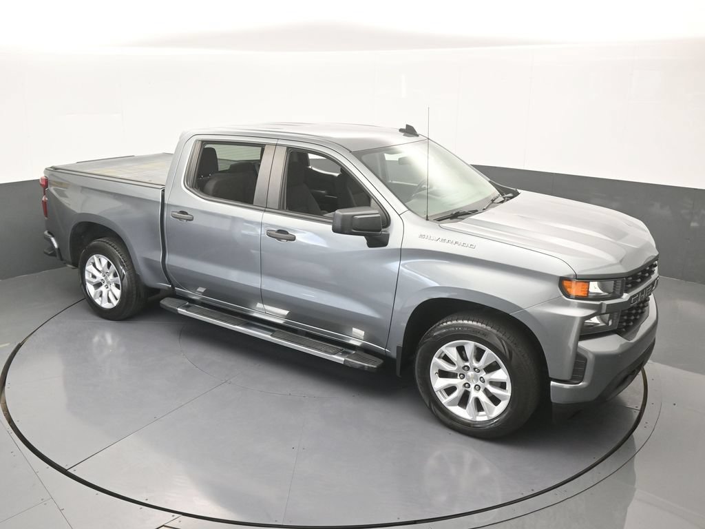 Used 2021 Chevrolet Silverado 1500 Custom RWD image 55