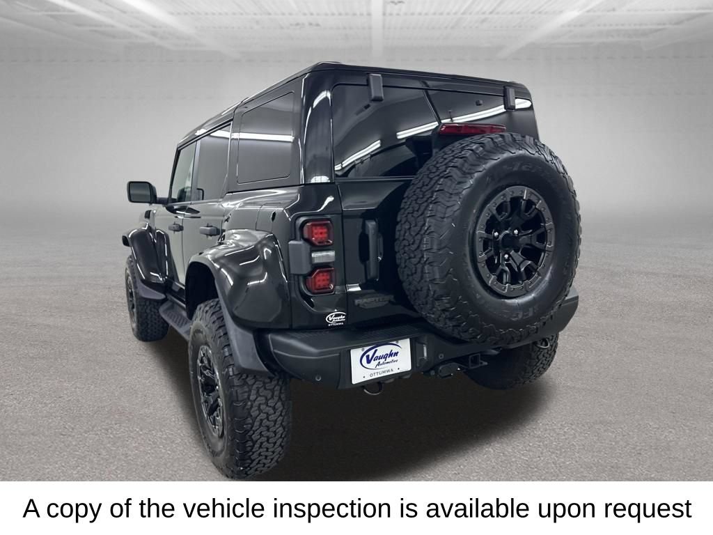 Used 2025 Ford Bronco Raptor AWD/4WD image 10