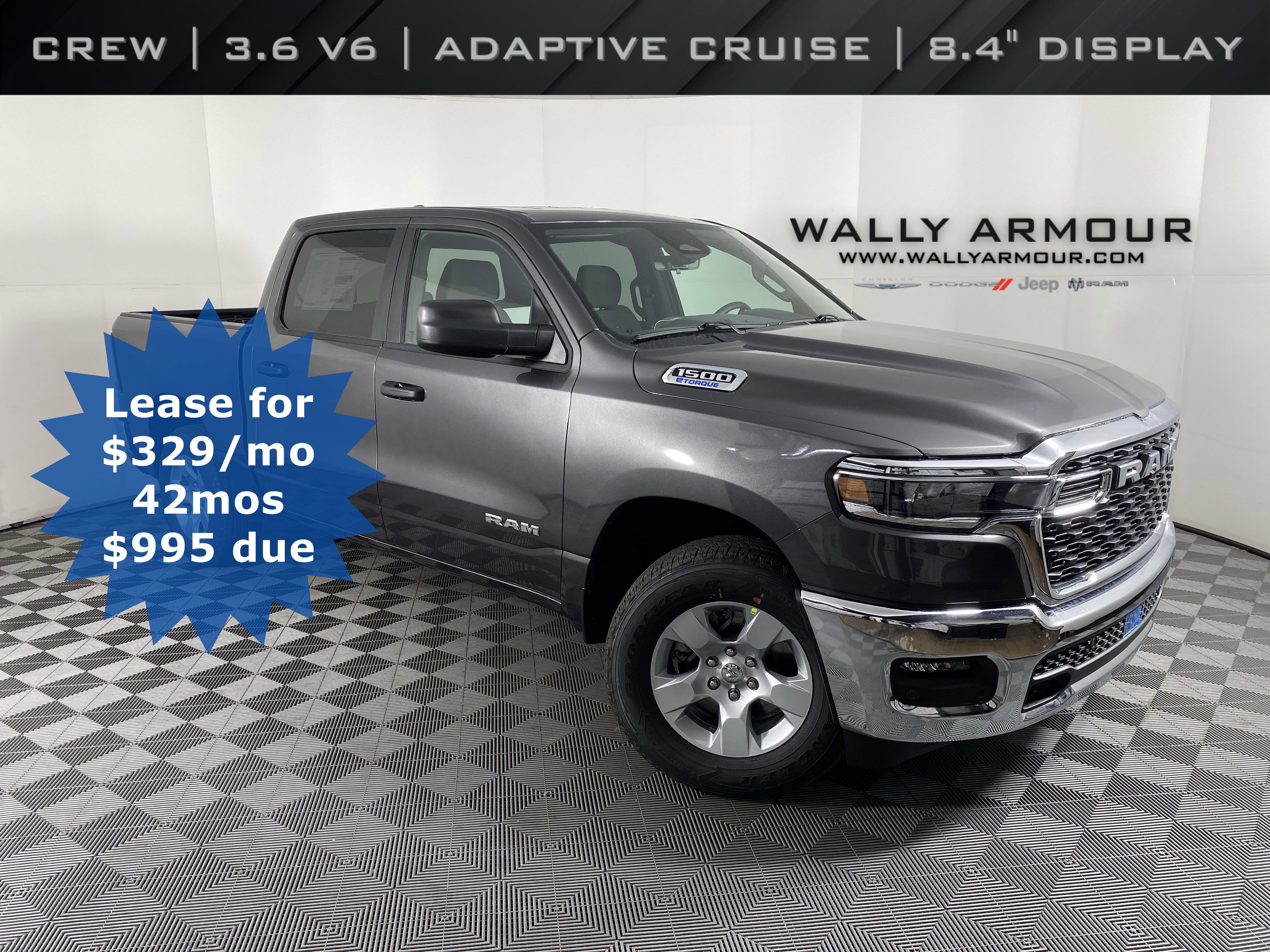 New 2025 RAM 1500 Big Horn