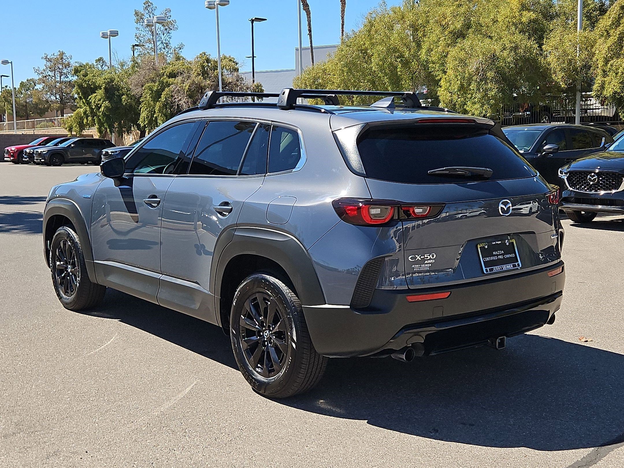 Certified 2025 MAZDA CX-50 AWD 2.5 Hybrid w/ Weather Package image 3