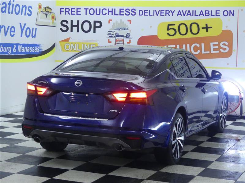 Used 2020 Nissan Altima 2.5 SR w/ Premium Package AWD/4WD image 7