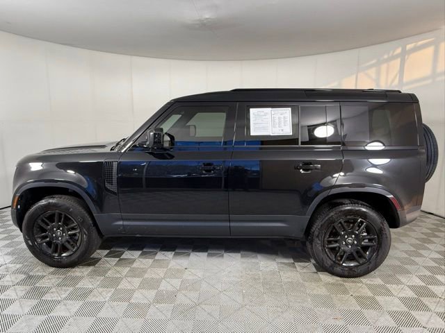 Certified 2025 Land Rover Defender 110 S AWD/4WD image 3
