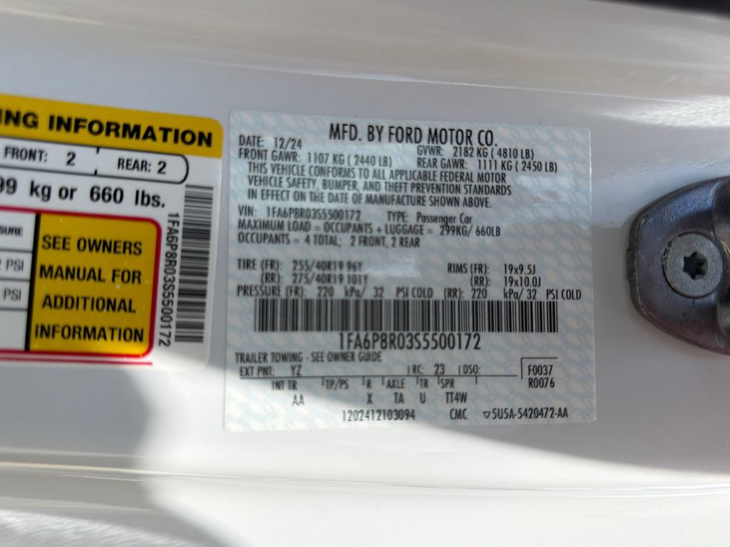 Used 2025 Ford Mustang Dark Horse RWD image 31