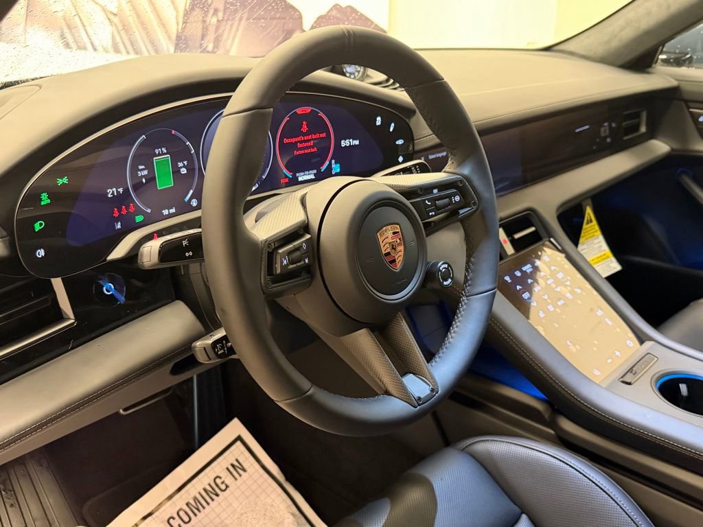 New 2026 Porsche Taycan GTS image 4