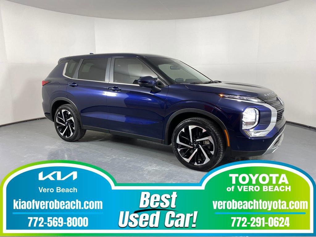 Used 2024 Mitsubishi Outlander SE