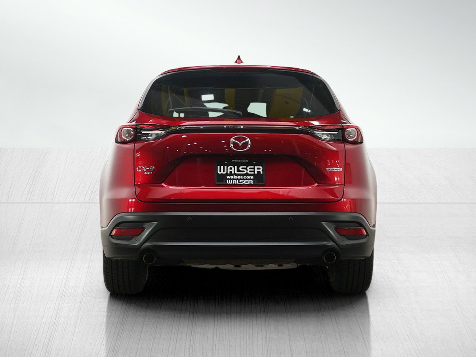 Used 2021 MAZDA CX-9 Touring w/ Touring Premium Package image 4