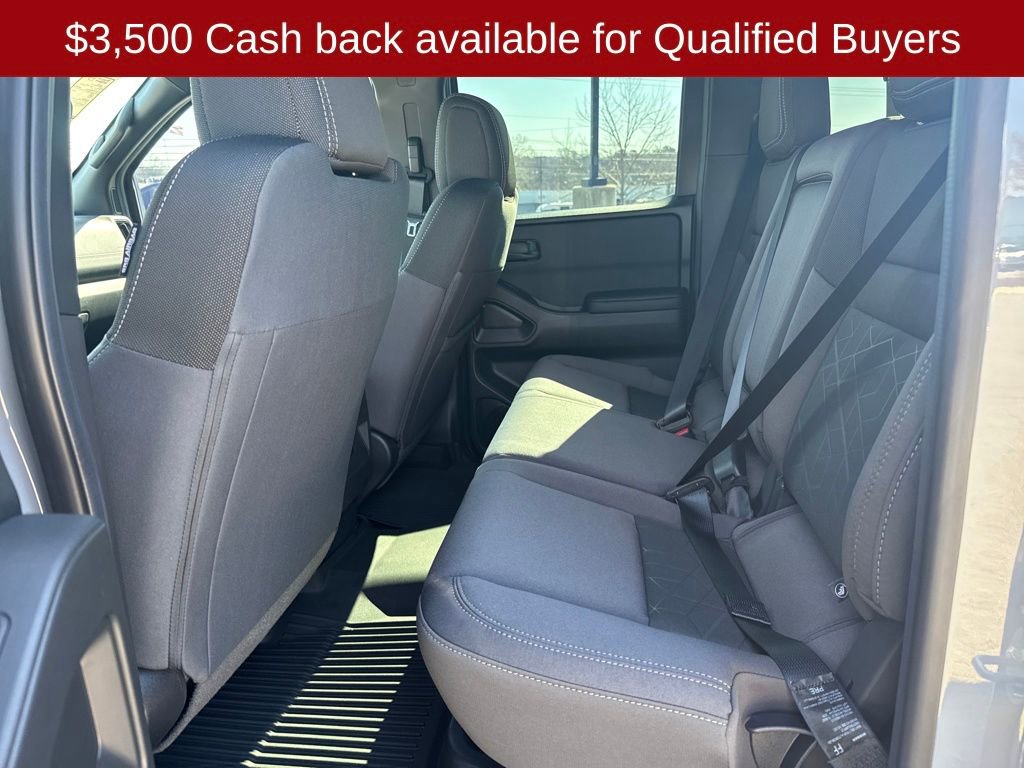 New 2026 Nissan Frontier SV w/ All-Weather Content Package image 27