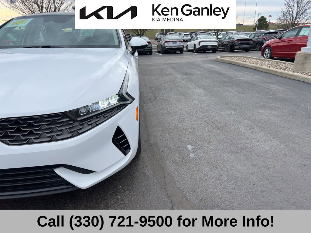 Used 2021 Kia K5 EX FWD image 21