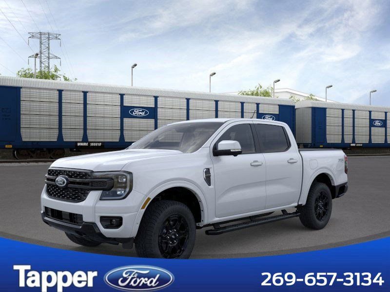 New 2025 Ford Ranger Lariat w/ FX4 Off-Road Package