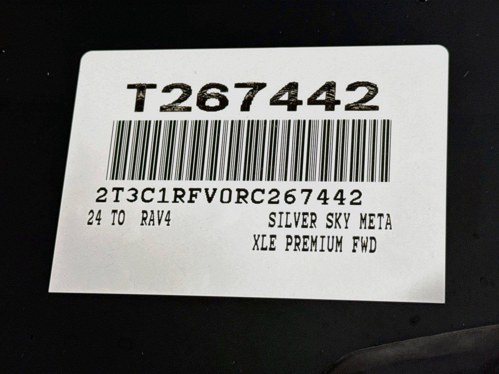Certified 2024 Toyota RAV4 XLE Premium w/ Weather Package FWD image 49