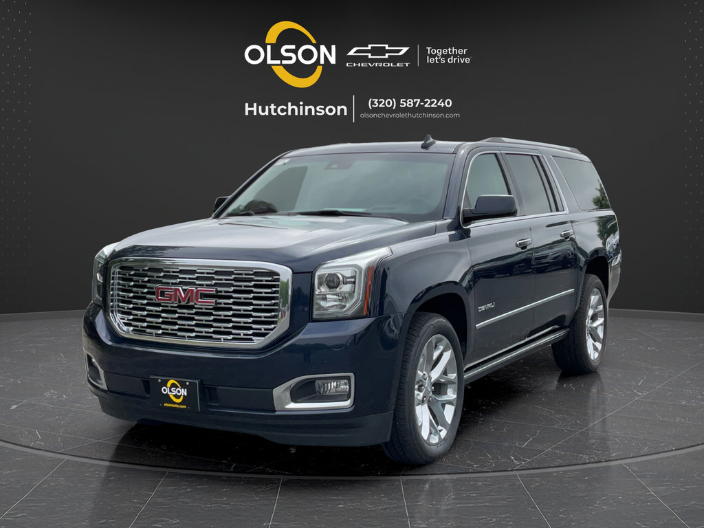 Certified 2020 GMC Yukon XL Denali w/ Denali Premium Package AWD/4WD image 9