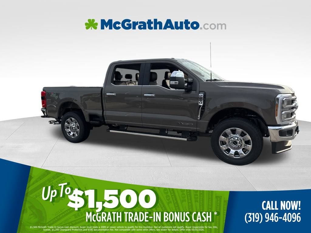 New 2026 Ford F250 Lariat w/ Chrome Package image 1