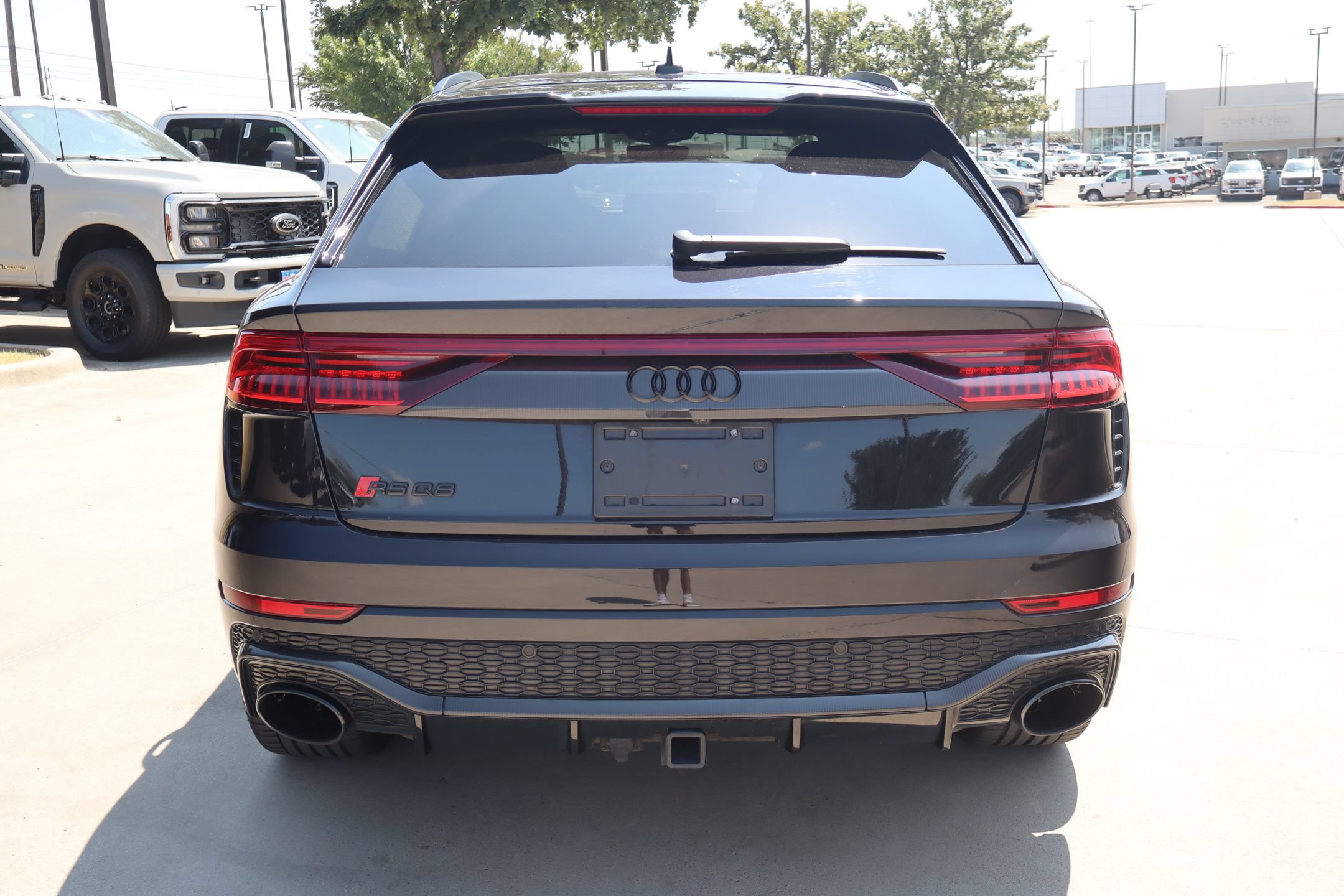 Used 2021 Audi RS Q8 w/ Carbon Optic Package AWD/4WD image 4