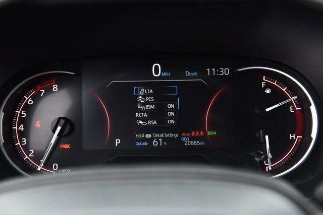 Used 2025 Toyota RAV4 XLE image 12