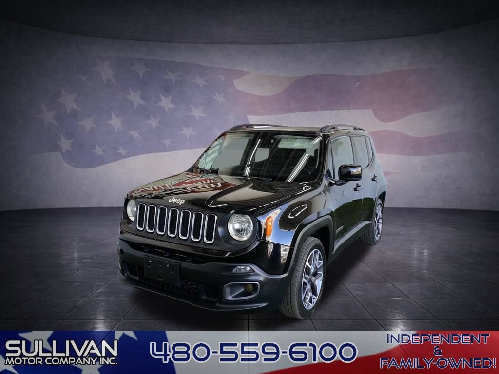 Used 2017 Jeep Renegade Latitude FWD image 1