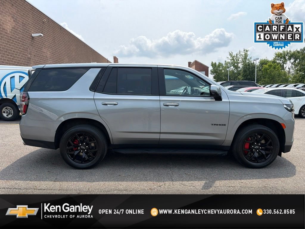 Certified 2023 Chevrolet Tahoe RST w/ RST Performance Edition