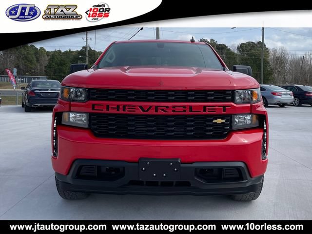 Used 2020 Chevrolet Silverado 1500 Custom w/ Custom Value Package AWD/4WD image 2