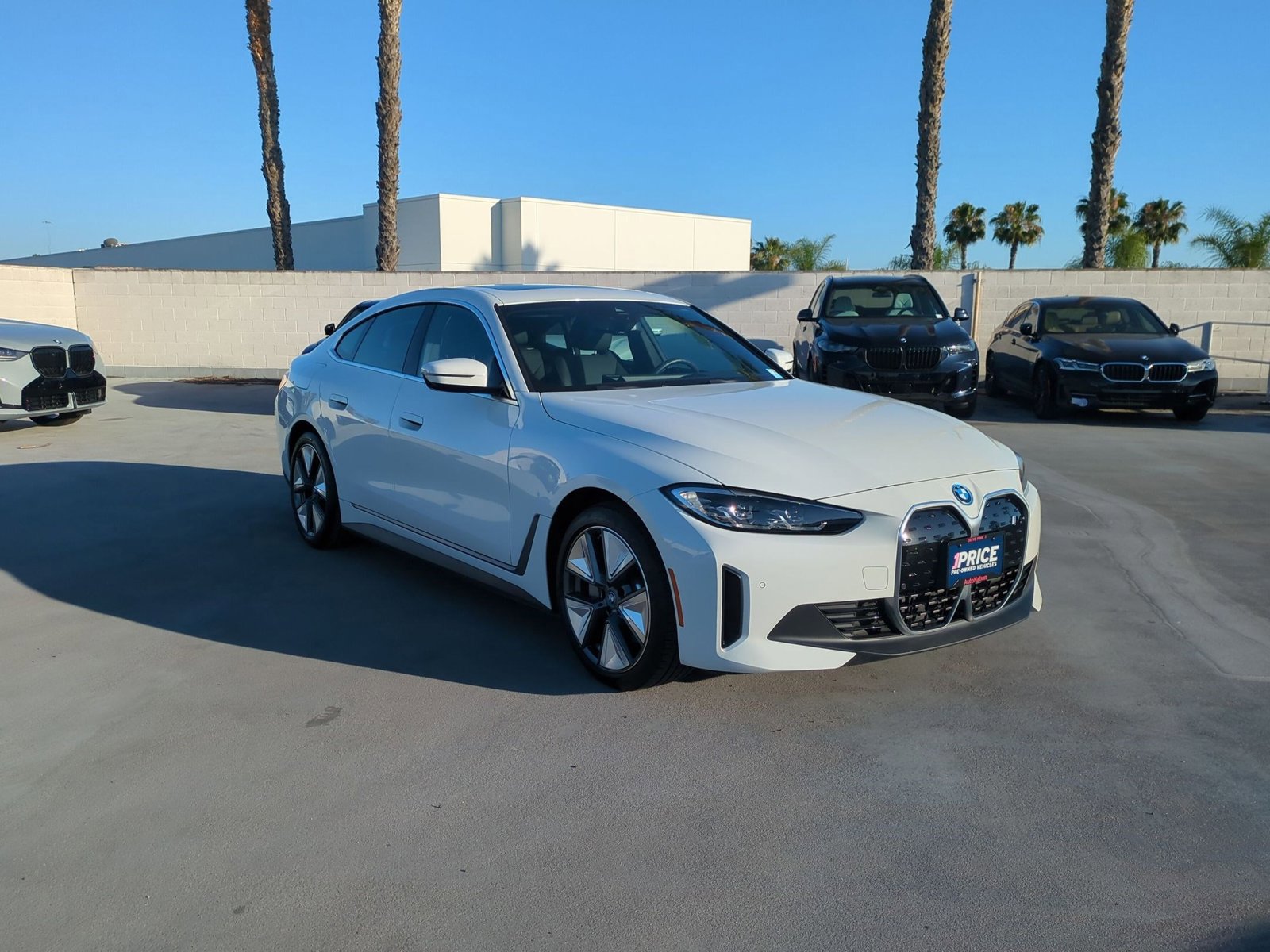 Certified 2023 BMW i4 eDrive35 w/ Premium Package RWD image 3
