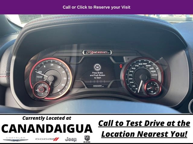 Used 2022 RAM 1500 Rebel image 14