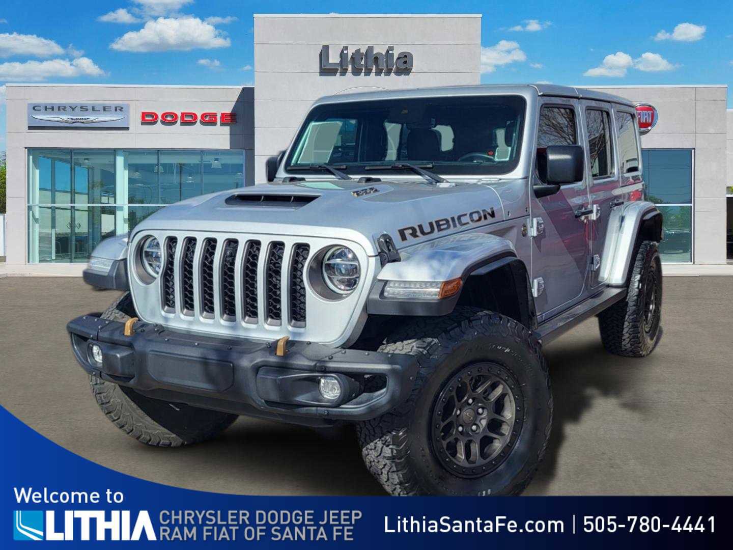 Used 2022 Jeep Wrangler Unlimited Rubicon w/ Xtreme Recon 35" Tire Package