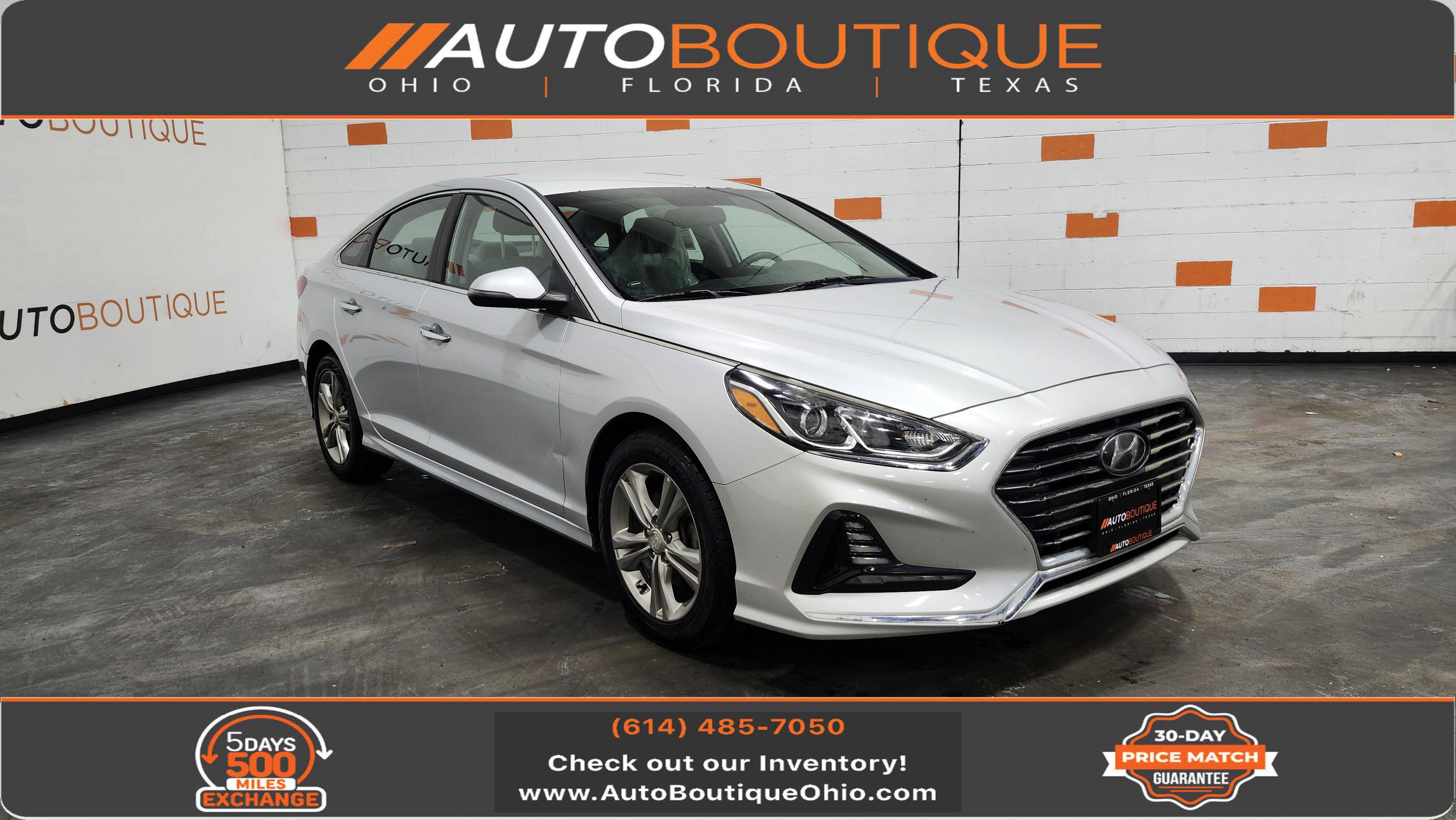 Used 2018 Hyundai Sonata SEL image 1