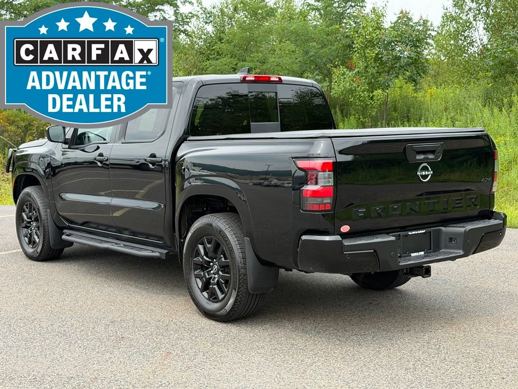 Used 2026 Nissan Frontier SV w/ SV Convenience Package AWD/4WD image 31