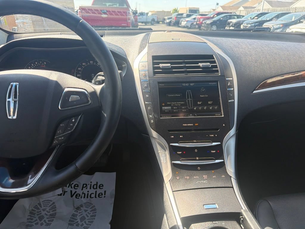 Used 2016 Lincoln MKZ AWD w/ Equipment Group 300A Reserve image 19