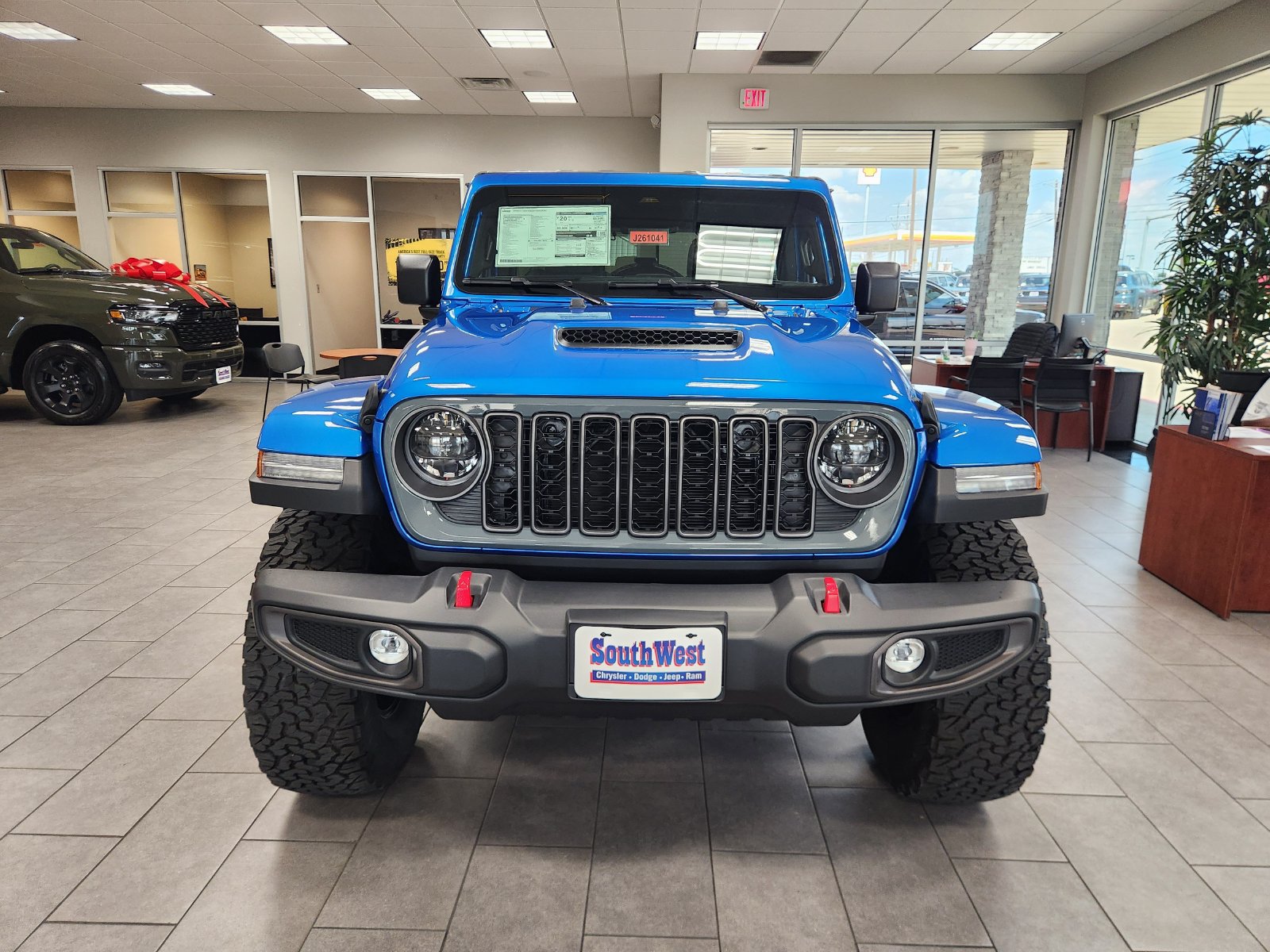 New 2026 Jeep Wrangler Unlimited Rubicon AWD/4WD image 6