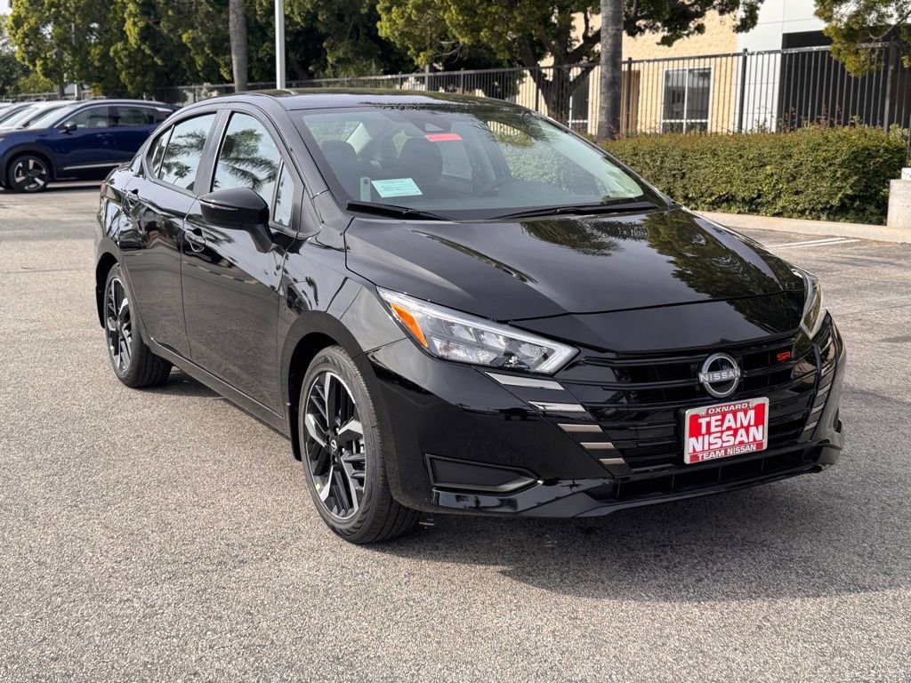 New 2025 Nissan Versa SR video 2