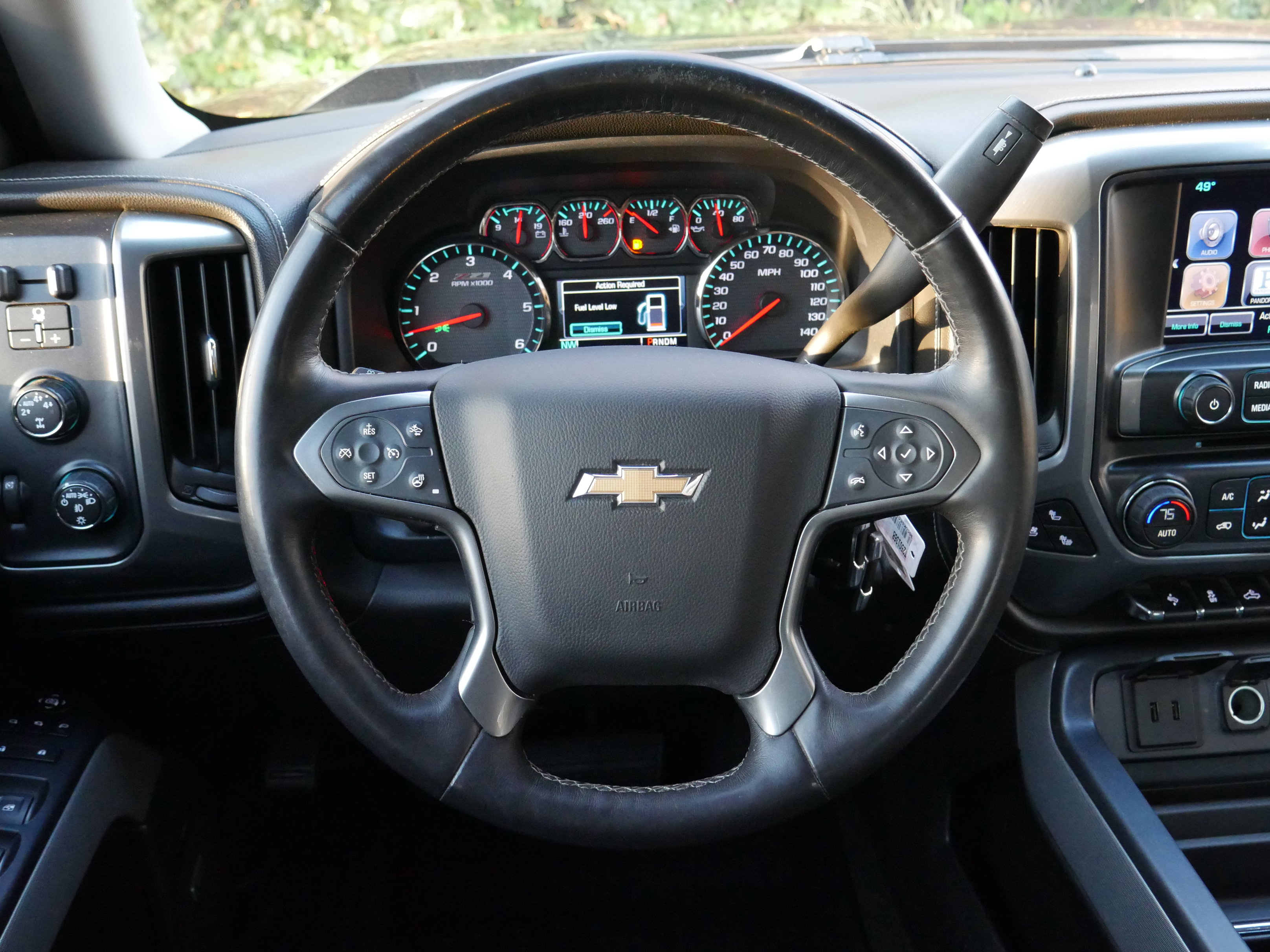 Used 2016 Chevrolet Silverado 1500 LTZ Z71 w/ LTZ Plus Package image 7