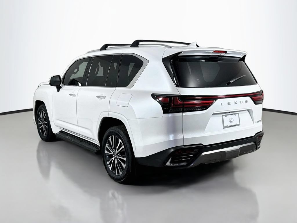 Used 2022 Lexus LX 600 4WD w/ Interior Upgrade Package image 7