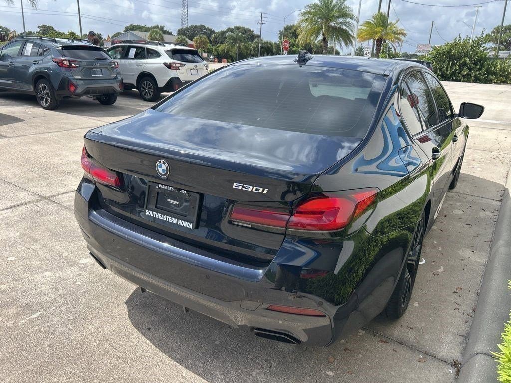 Used 2022 BMW 530i w/ M Sport Package image 8