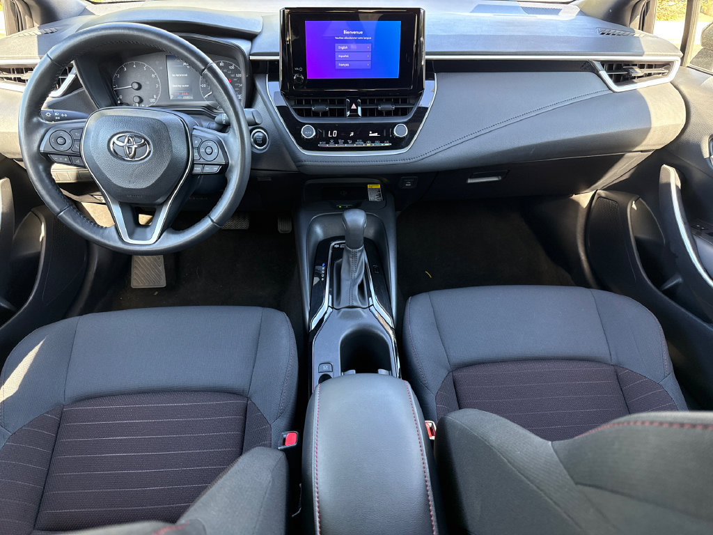 Certified 2024 Toyota Corolla SE w/ SE Premium Package FWD image 19