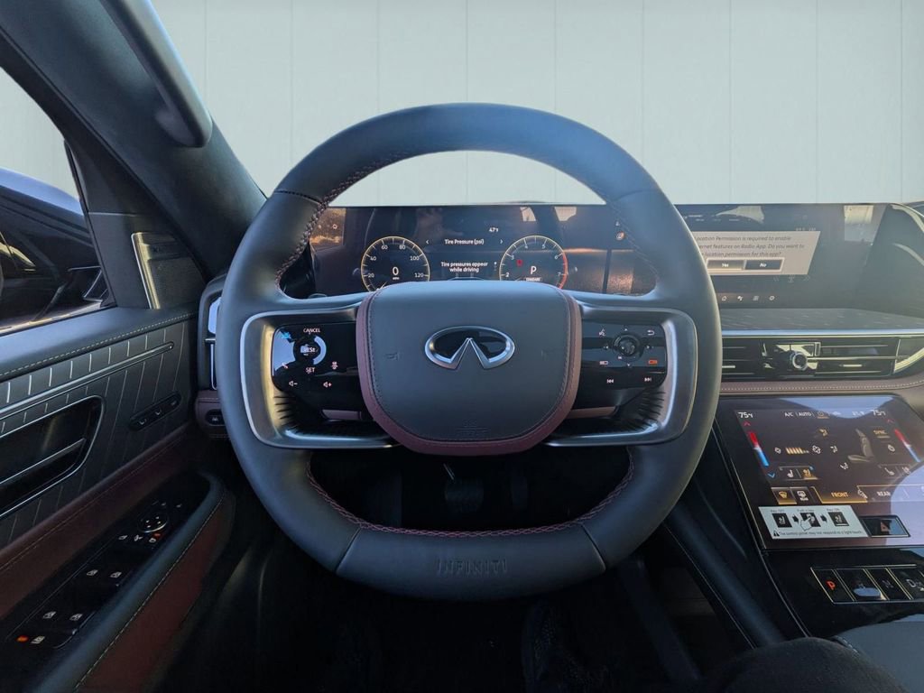 New 2026 INFINITI QX80 Autograph w/ Premium Cargo Package image 19