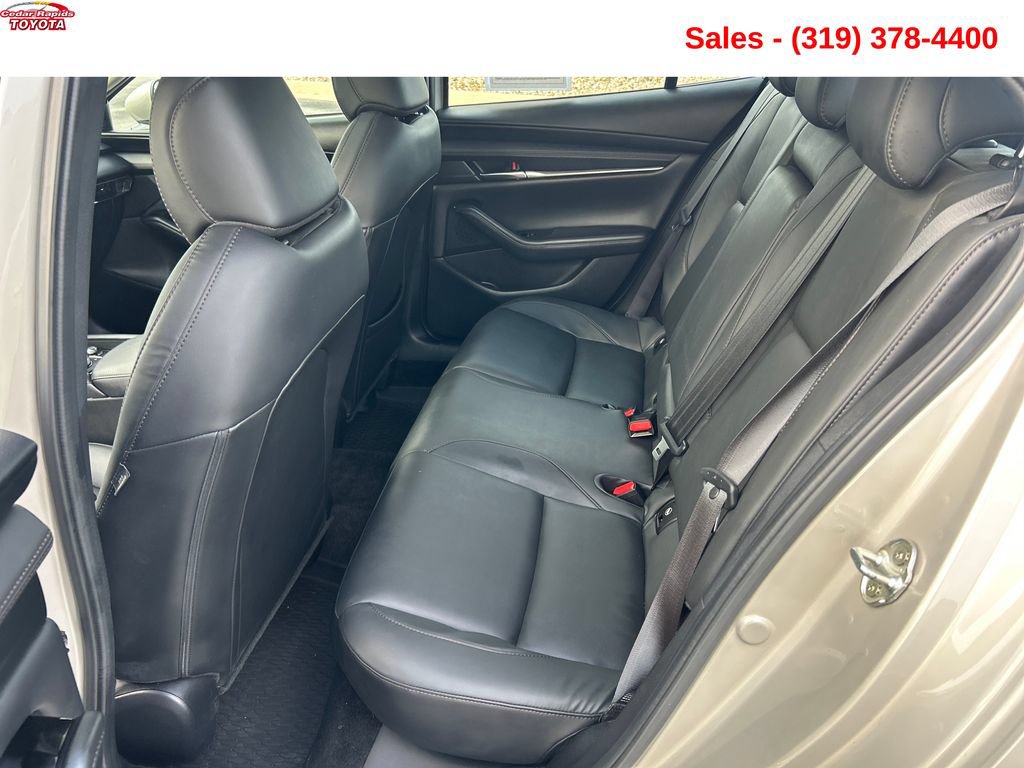 Used 2024 MAZDA MAZDA3 s FWD image 22